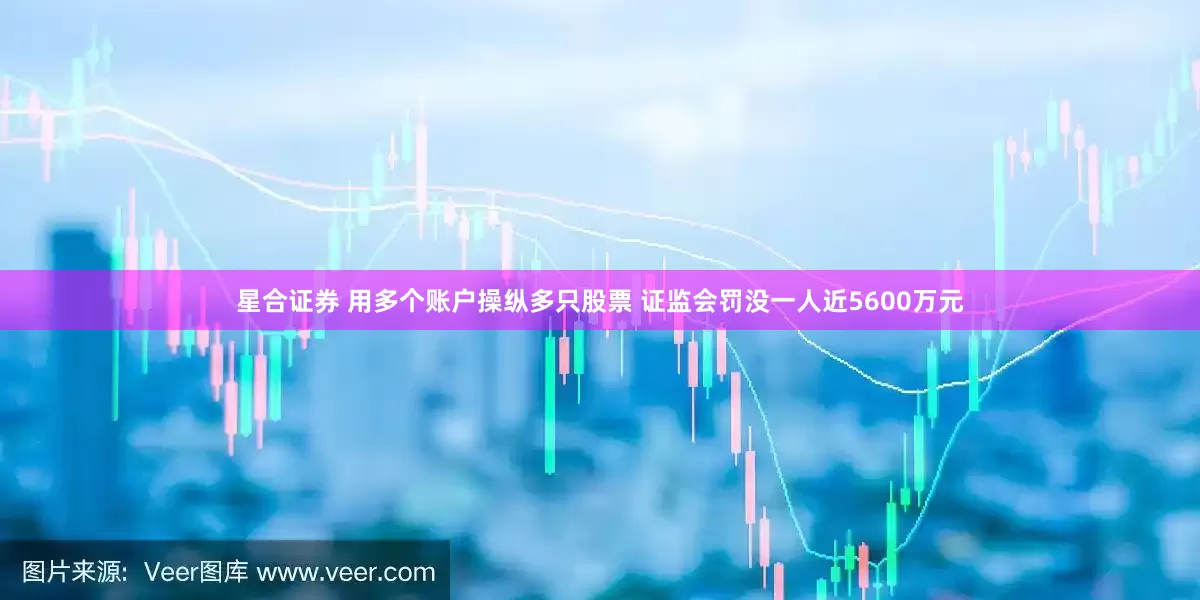 星合证券 用多个账户操纵多只股票 证监会罚没一人近5600万元