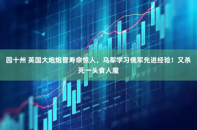 园十州 英国大炮炮管寿命惊人，乌军学习俄军先进经验！又杀死一头食人魔