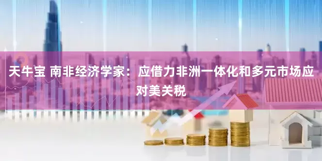天牛宝 南非经济学家：应借力非洲一体化和多元市场应对美关税