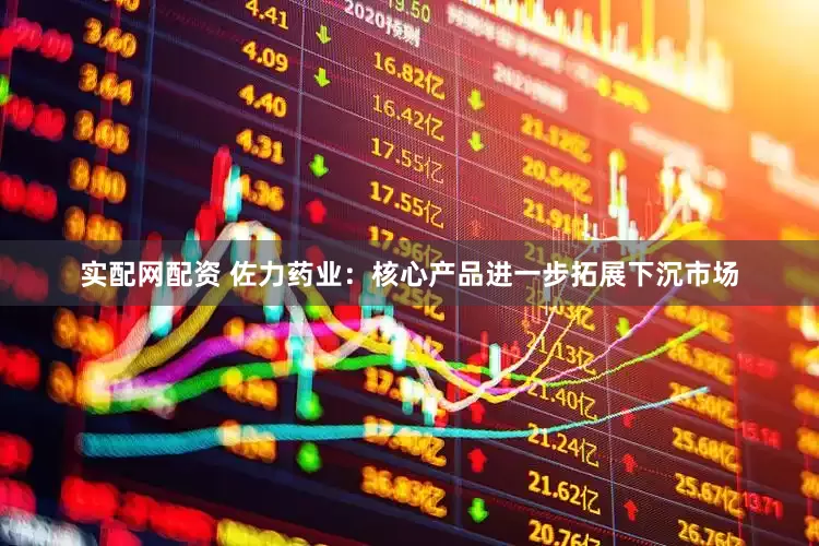 实配网配资 佐力药业：核心产品进一步拓展下沉市场